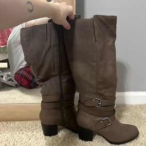 Brown Boots